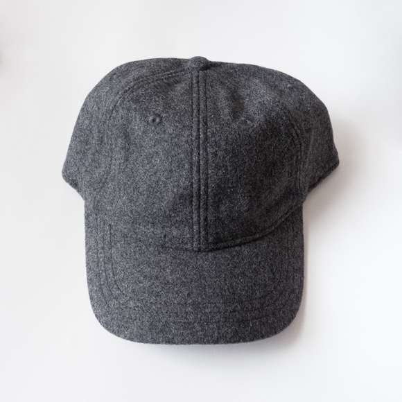 Madewell Wool-Blend Black Heather Cap - Picture 1 of 6